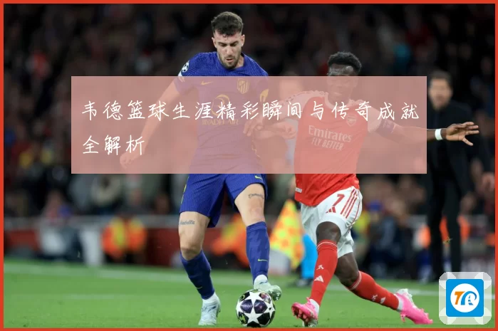 韦德篮球生涯精彩瞬间与传奇成就全解析